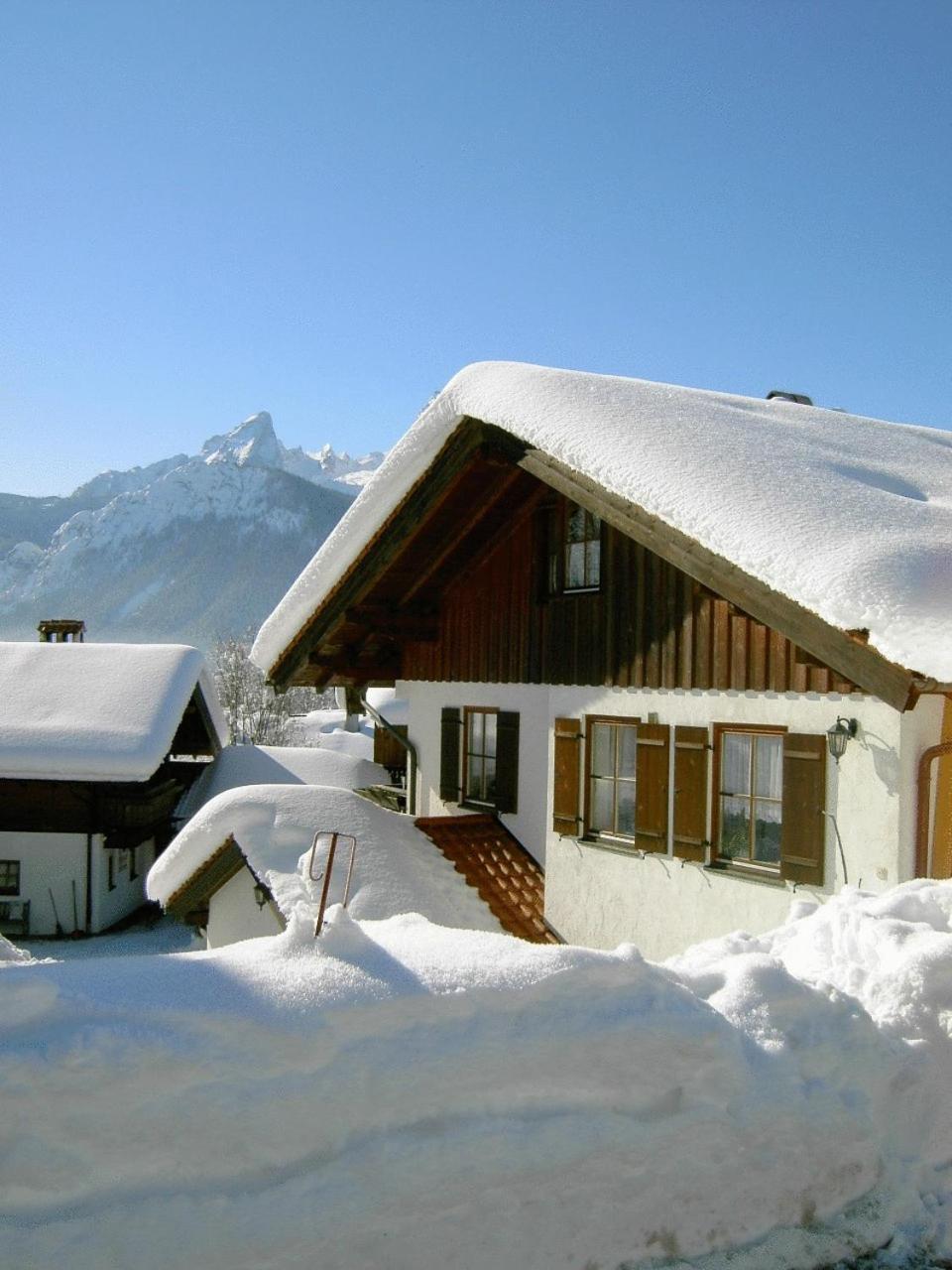 Ferienwohnung Christine Bischofswiesen Exterior photo
