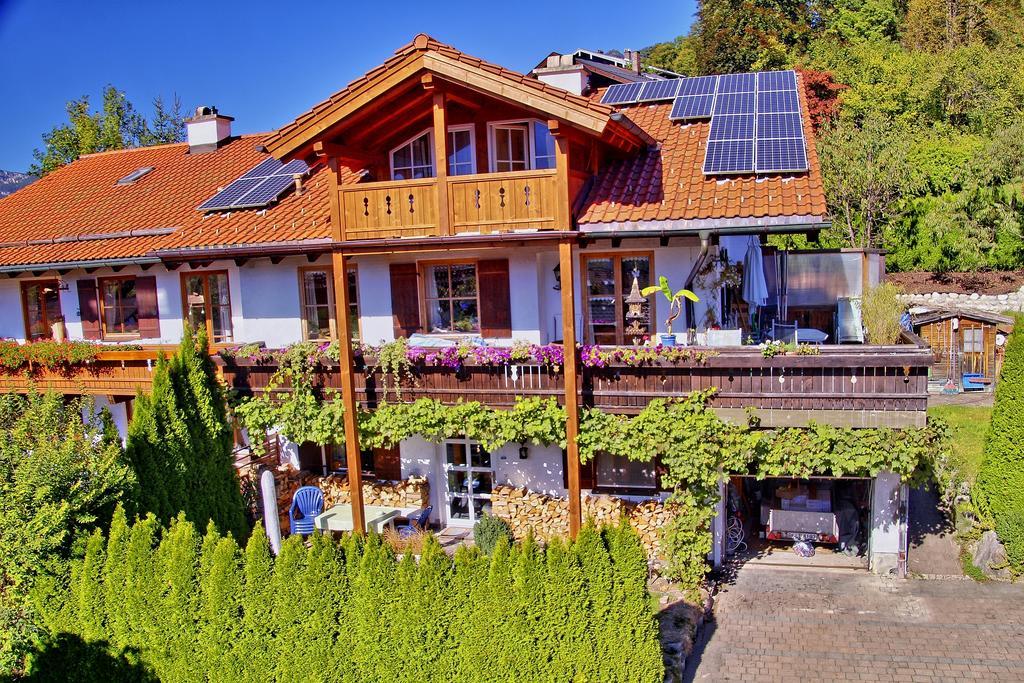 Ferienwohnung Christine Bischofswiesen Exterior photo